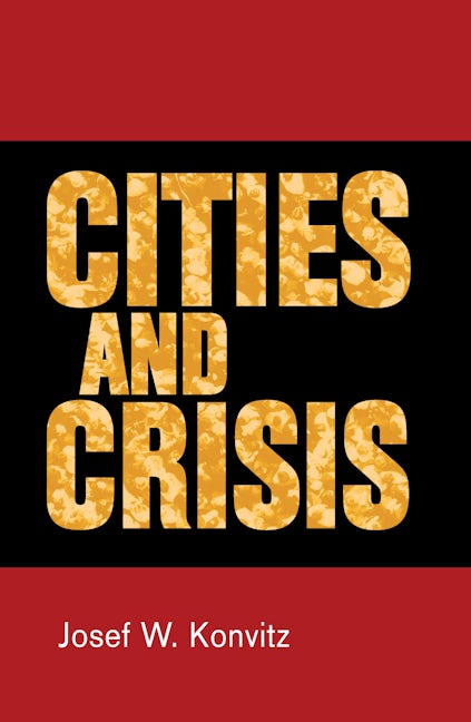 Book cover image for Cities and crisis ISBN: 9780719099649